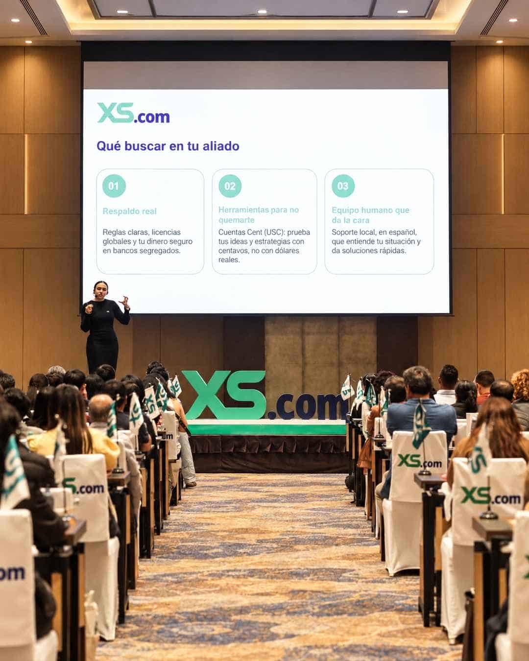 XS.com Brings Traders and Partners Together at Private Seminar in Lima, Peru